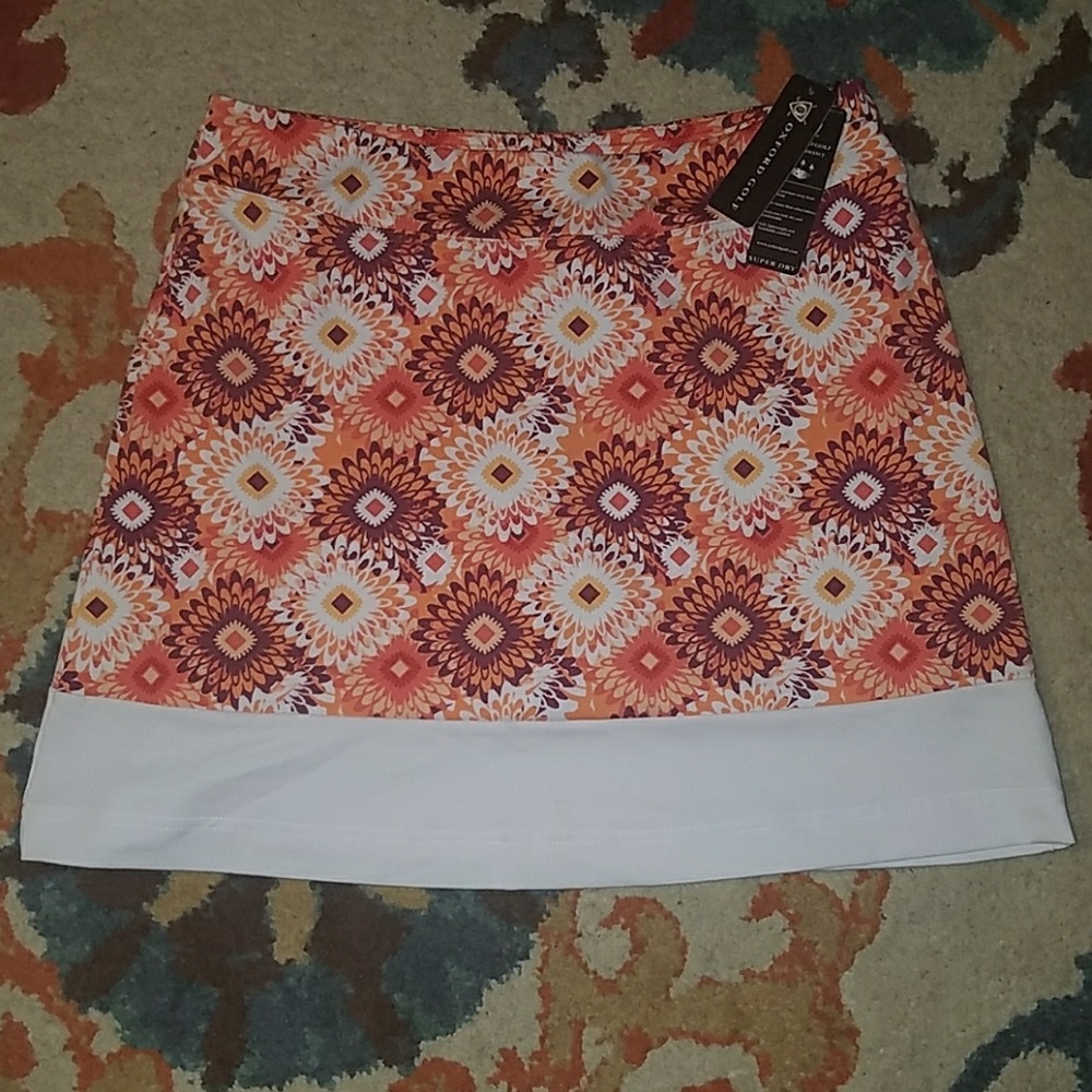 Oxford Golf women's skort